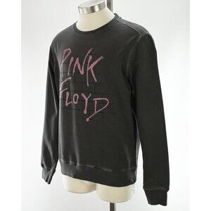 JOHN VARVATOS Gray PINK FLOYD Graphic Cotton Crew Neck Sweatshirt MEDIUM NWT